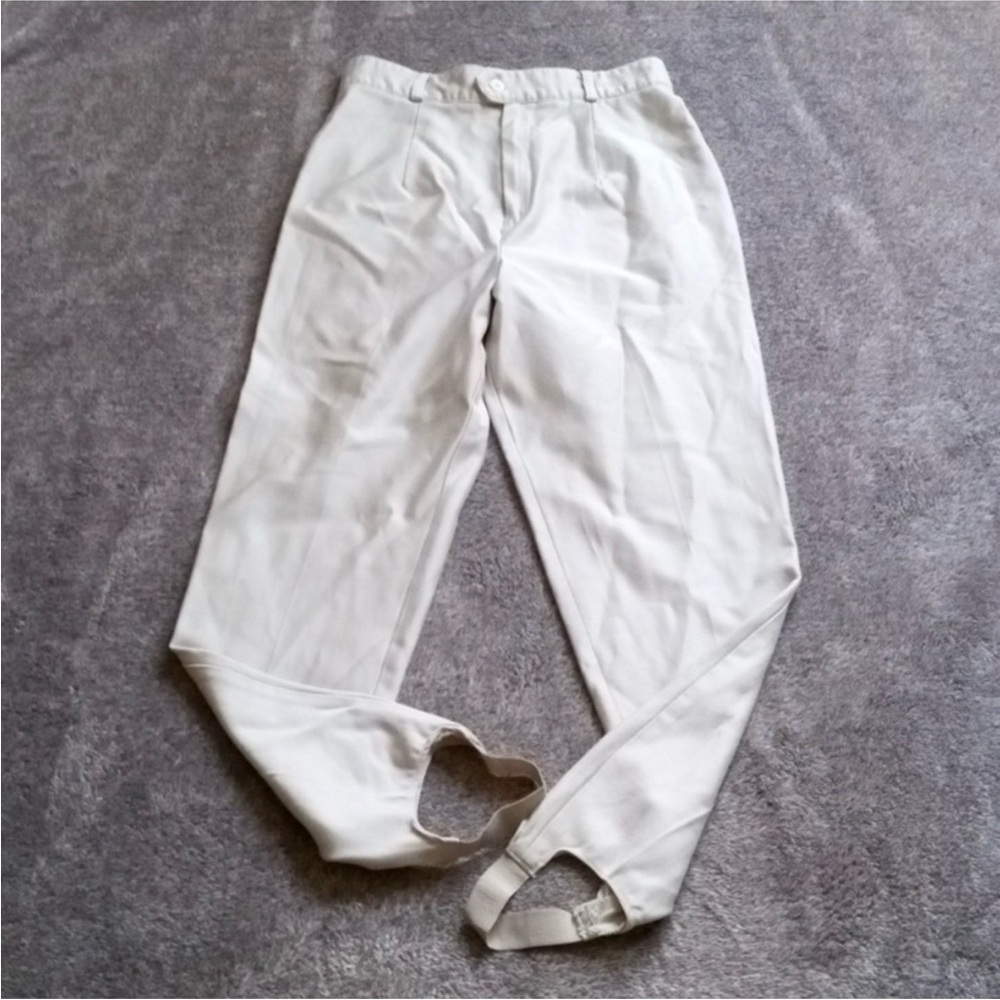 Vintage Stirrup Pants